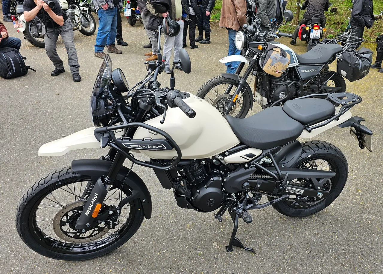 Royal Enfield Himalayan 450 motorcycle