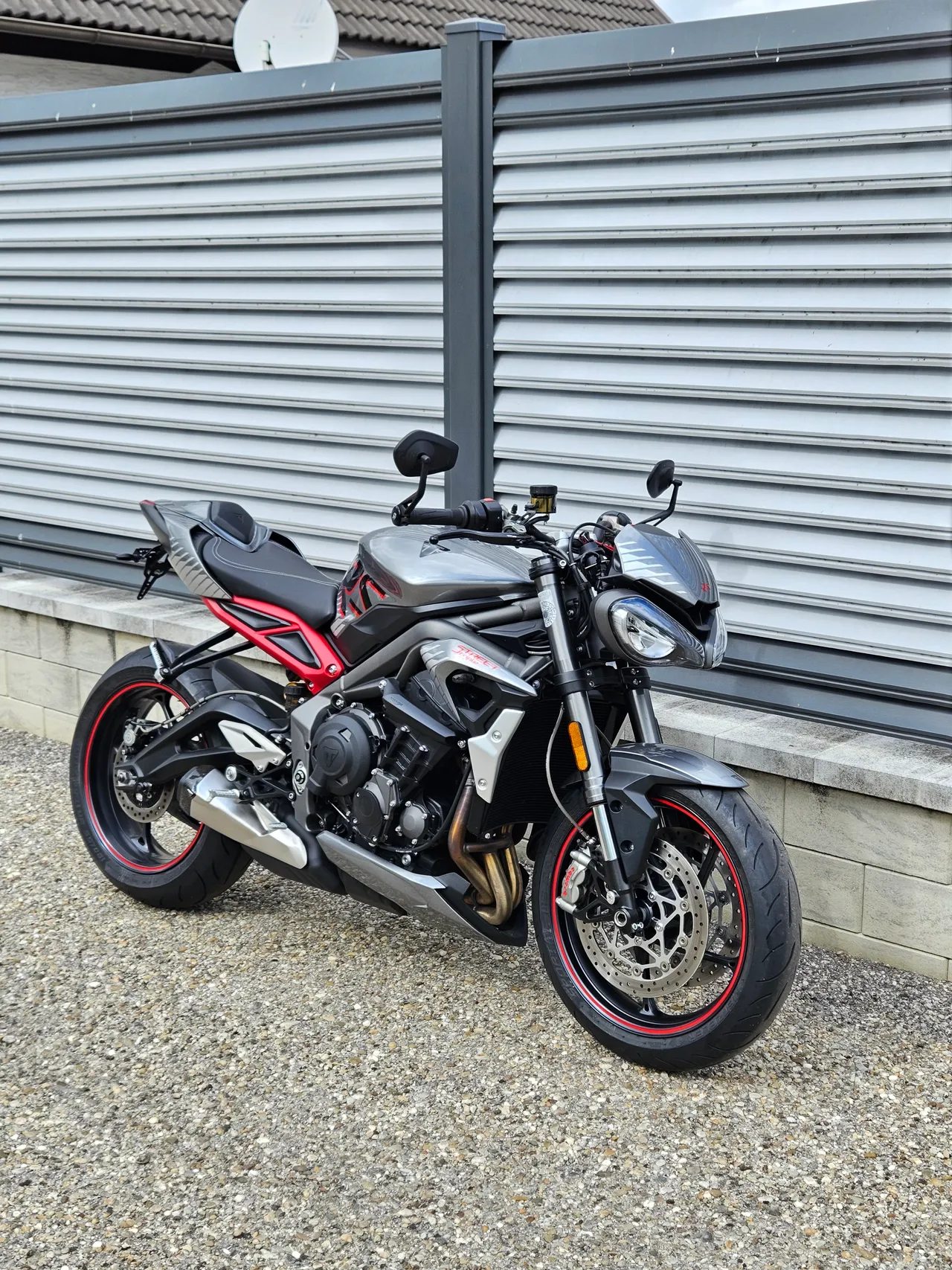Triumph Street Triple 765 RS motorcycle