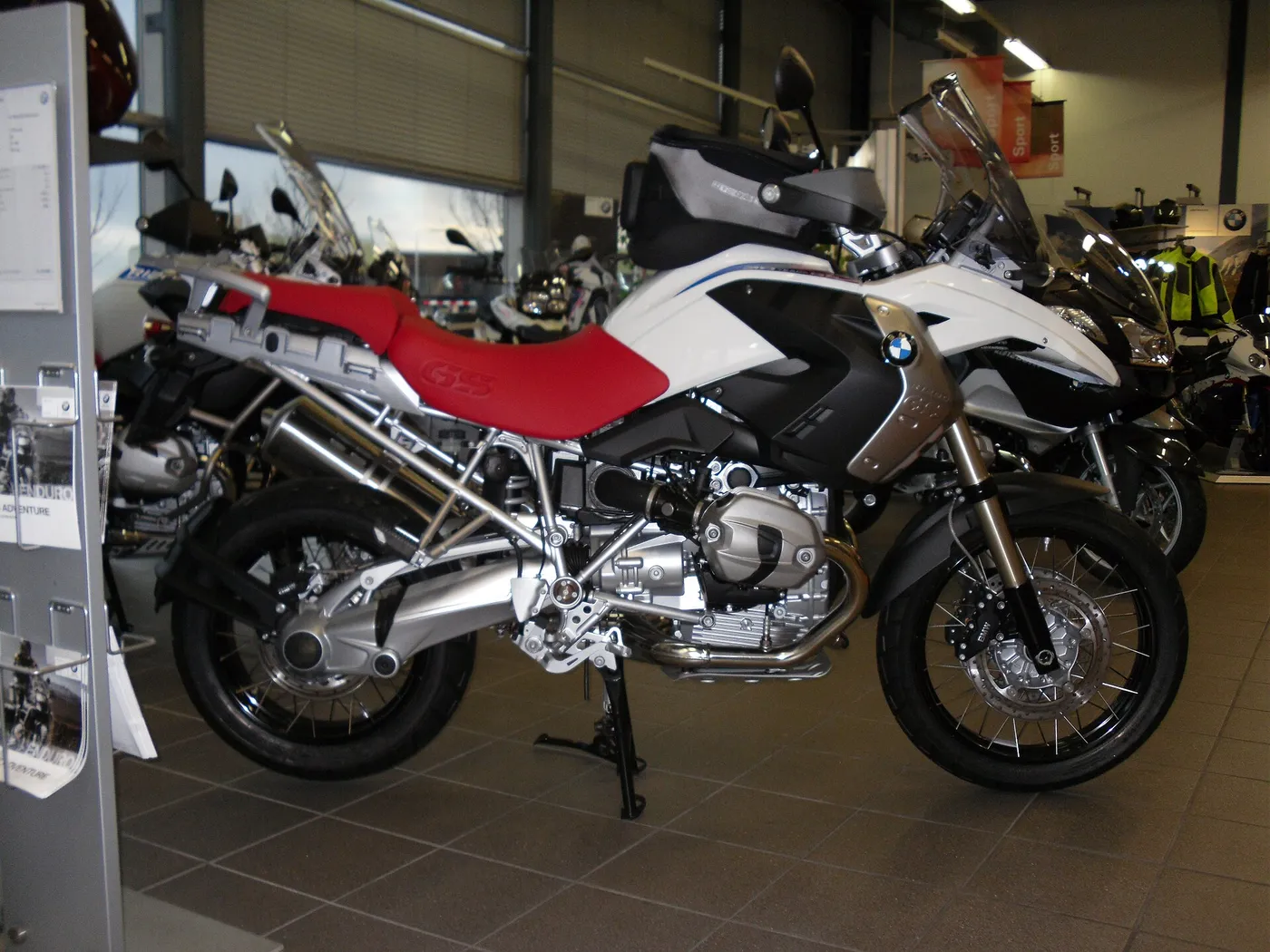 BMW R 1200 GS adventure motorcycle