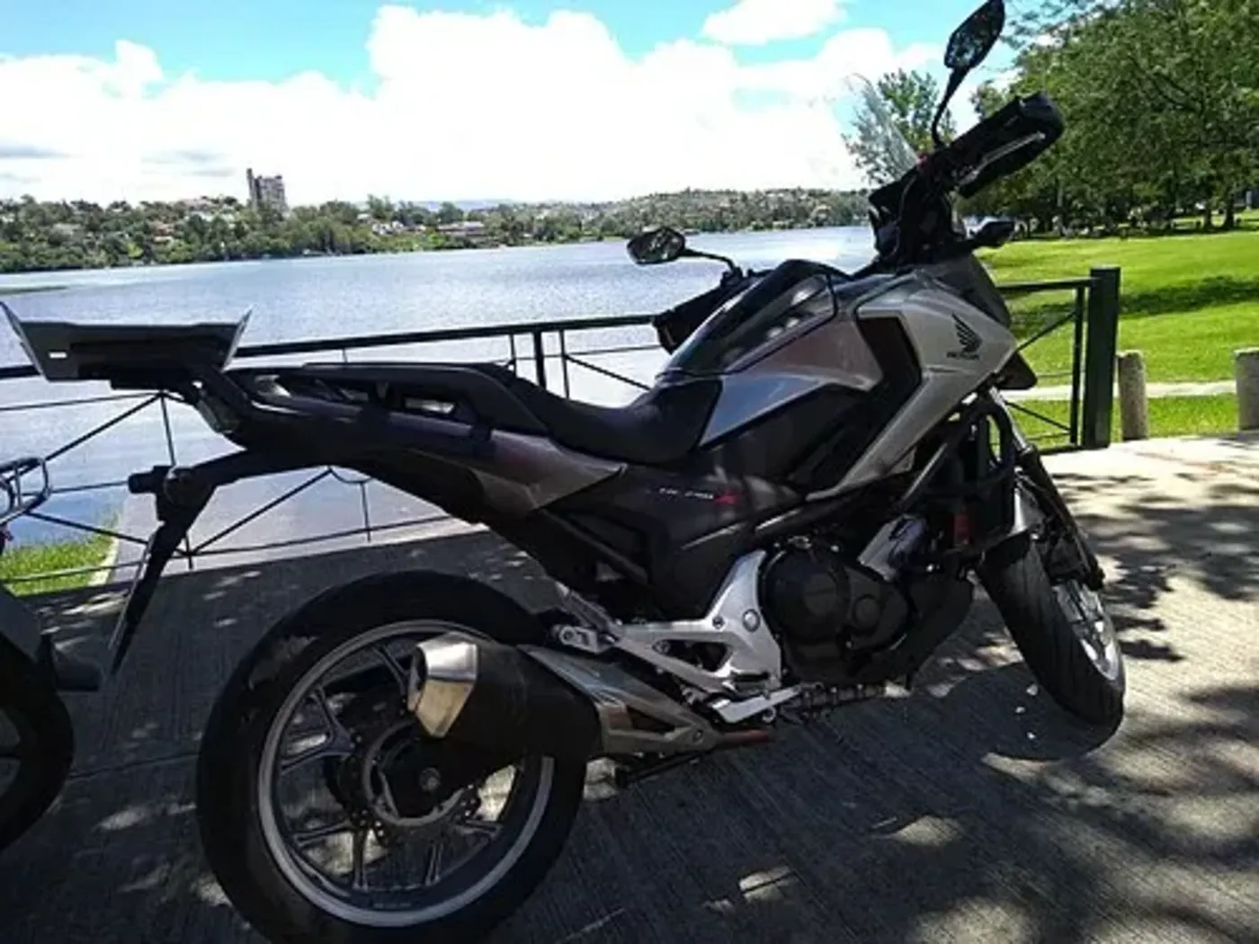 Honda NC750X crossover motorcycle
