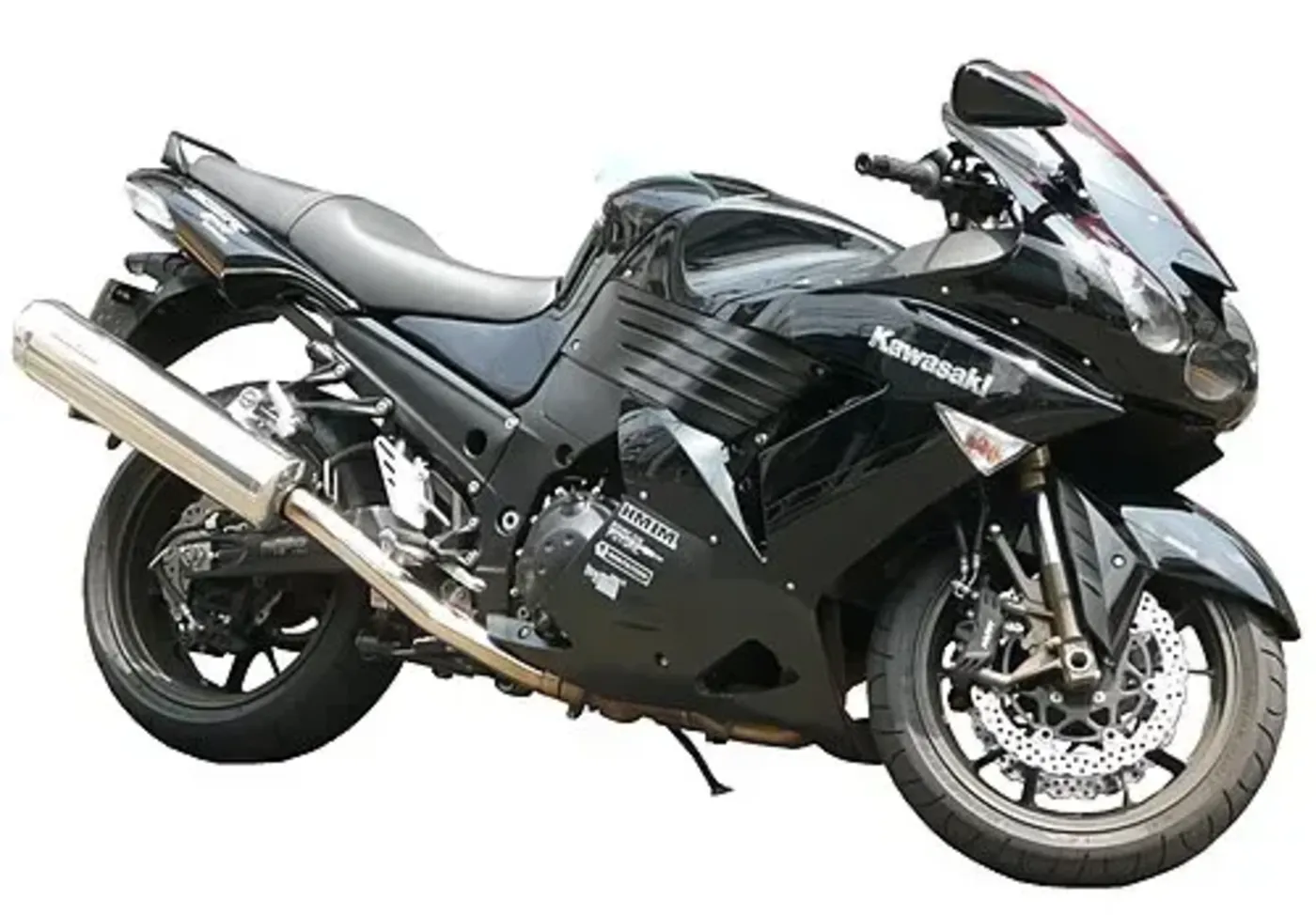 Kawasaki ZZR1400 hyperbike