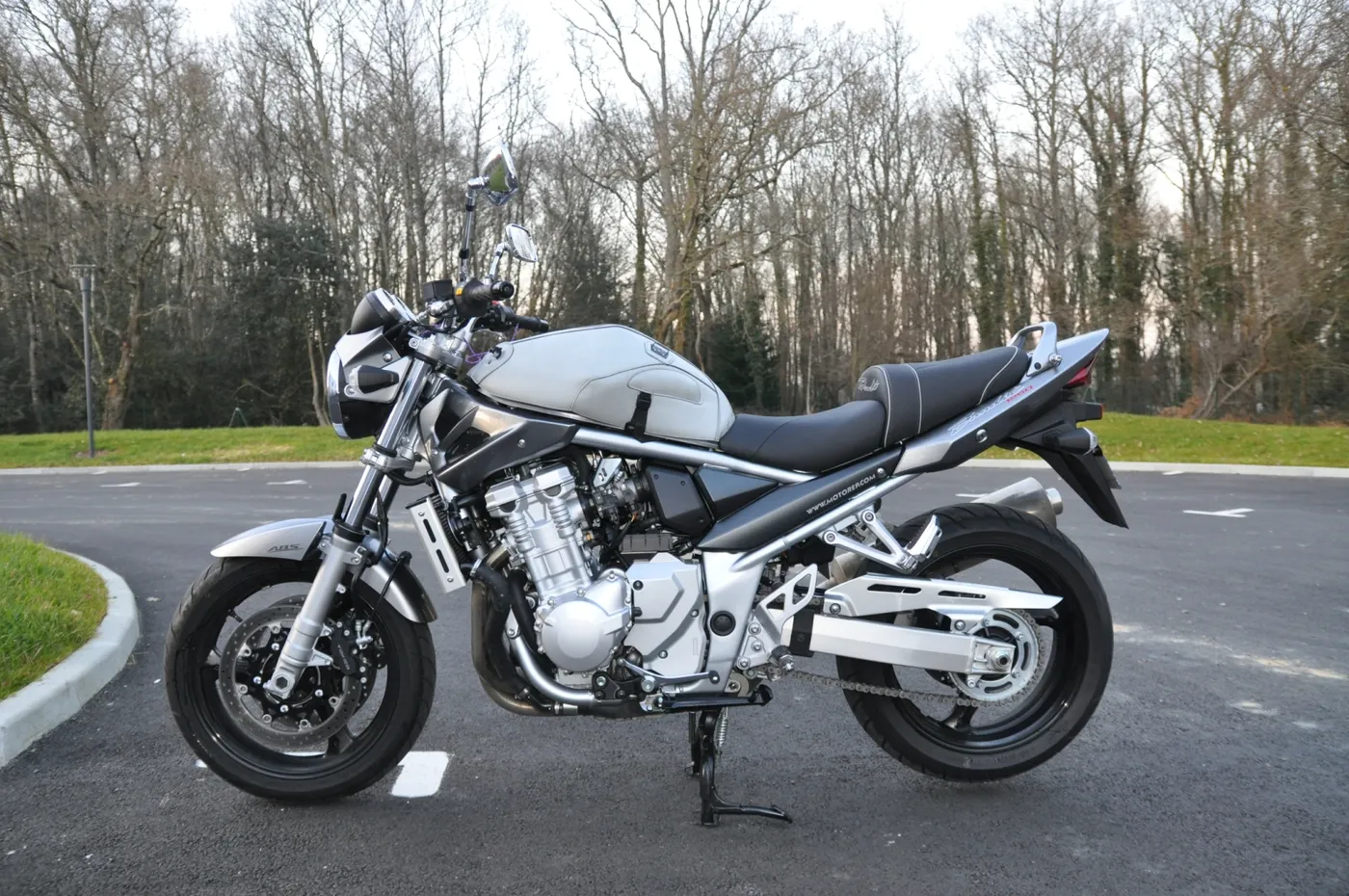 Suzuki GSF1250 Bandit musclebike