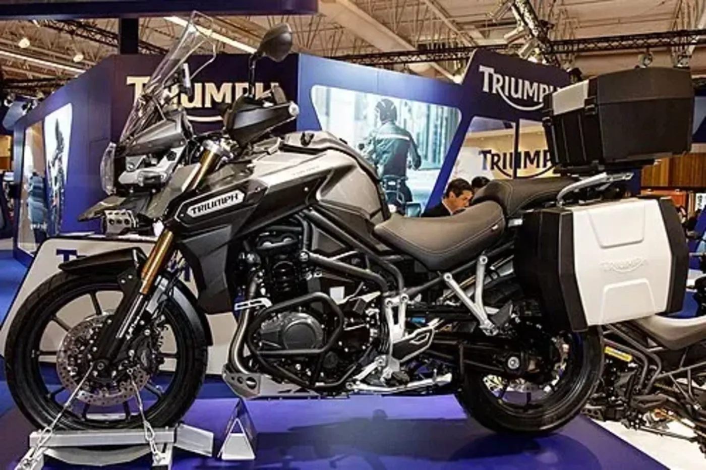 Triumph Tiger Explorer 1200 adventure motorcycle