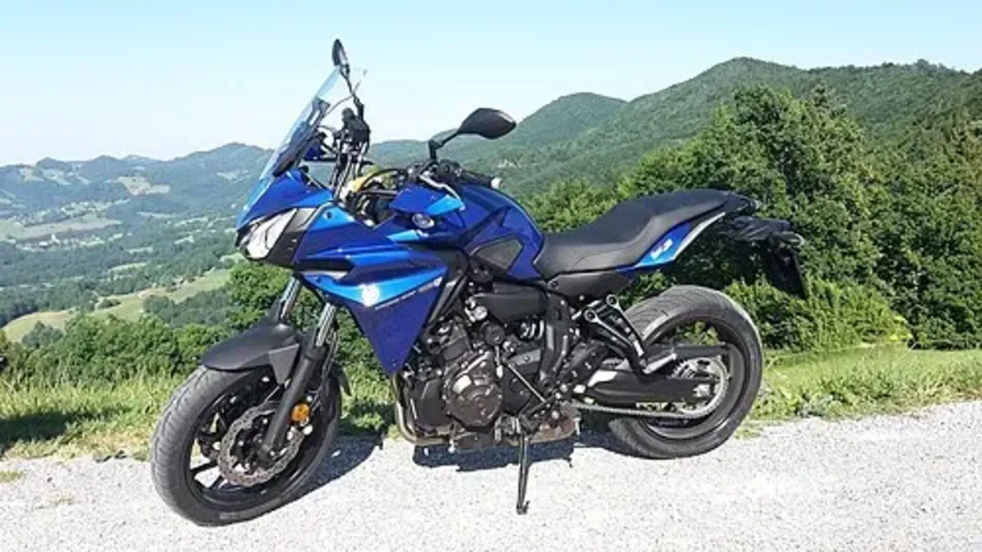 Yamaha Tracer 700 sports tourer
