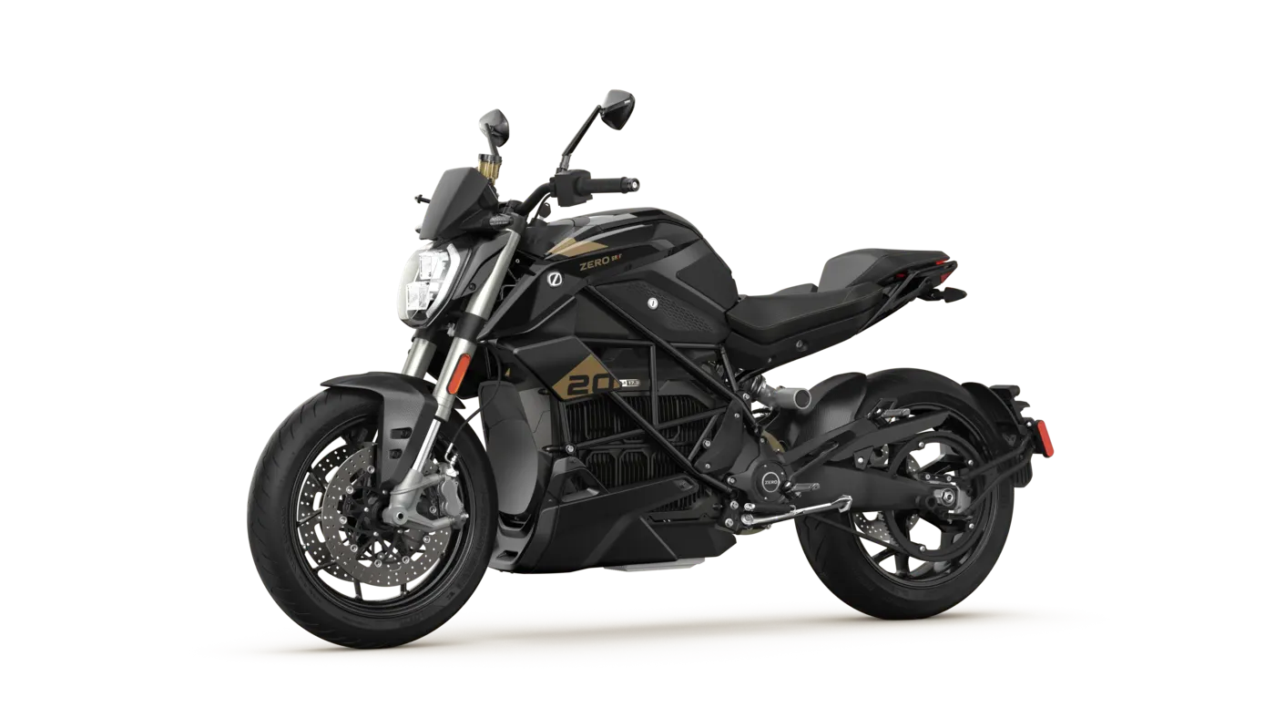 Black Zero SR/F three-quarter studio view
